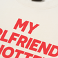 Áo Thun Relaxed Fit Life Vibe My Girlfriend