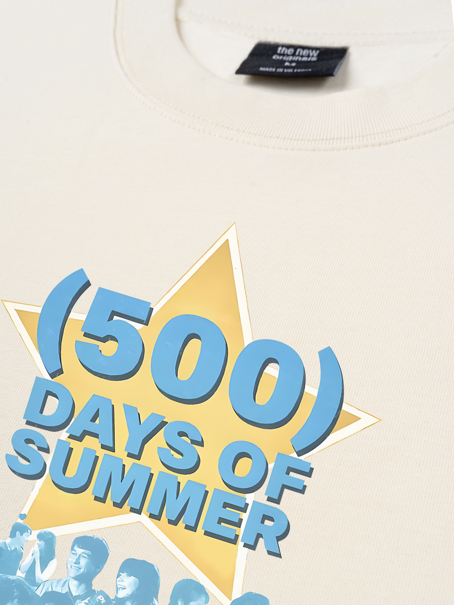 Áo Thun Relaxed Fit Movie 500 Days Of Summer
