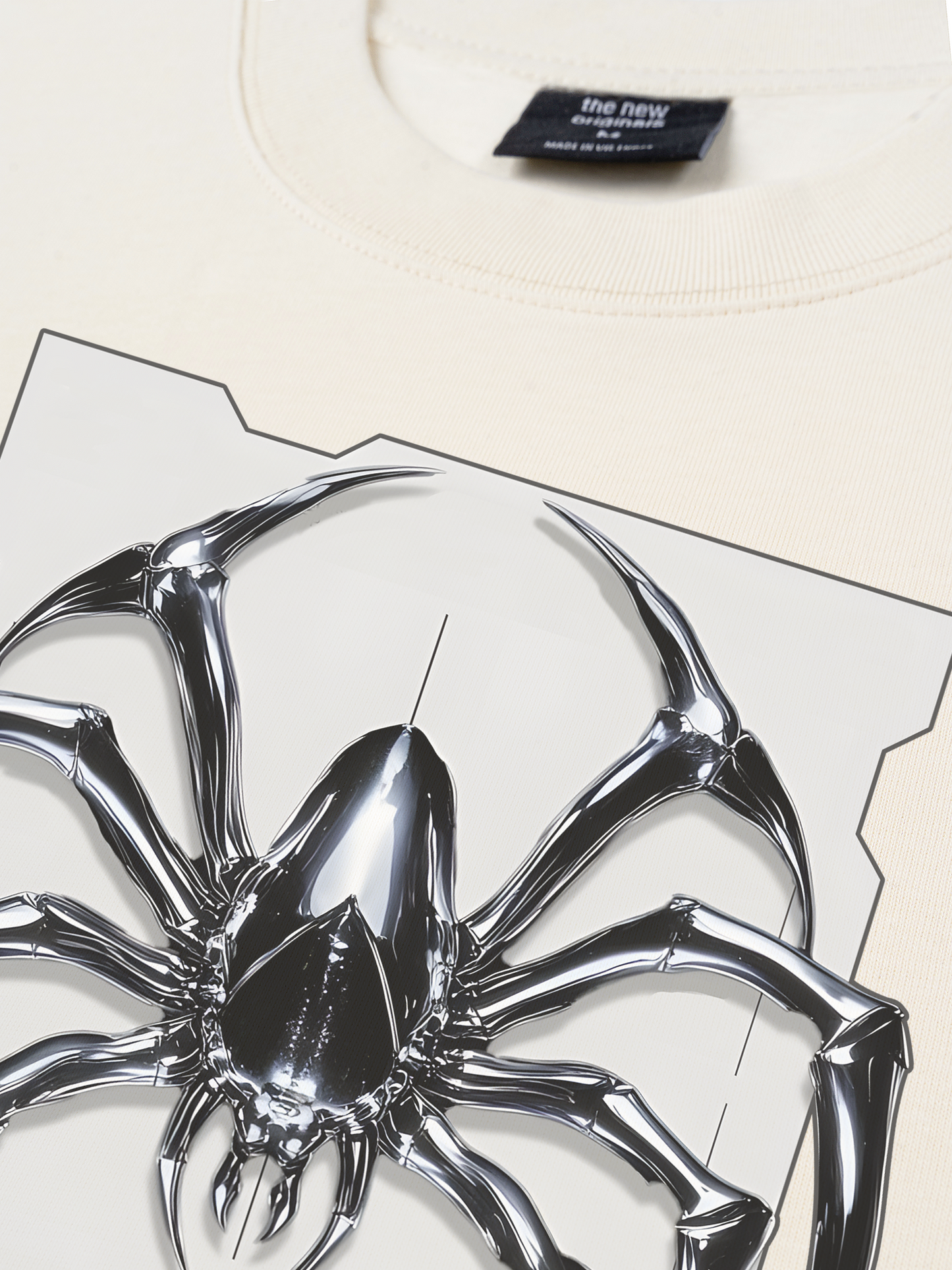 Áo Thun Relaxed Fit Iconic Black Widow Chase