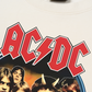 Áo Thun Relaxed Fit AC DC High Way To Hell Flame