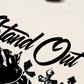 Áo Thun Relaxed Fit Animal Mood Stand Out