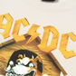 Áo Thun Relaxed Fit Music Rock AC DC Given The Dog A Bone