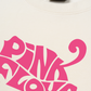 Áo Thun Relaxed Fit Pink Floyd Logo Pink