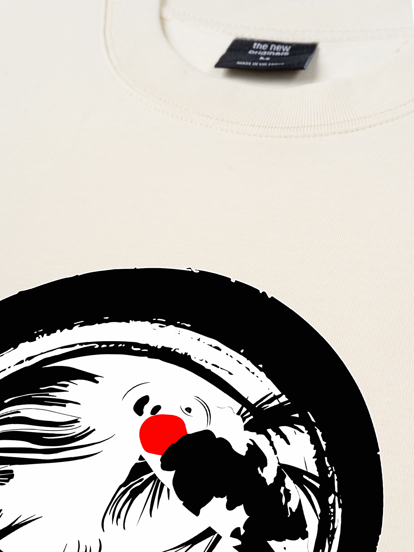 Áo Thun Relaxed Fit The Flow State Koi