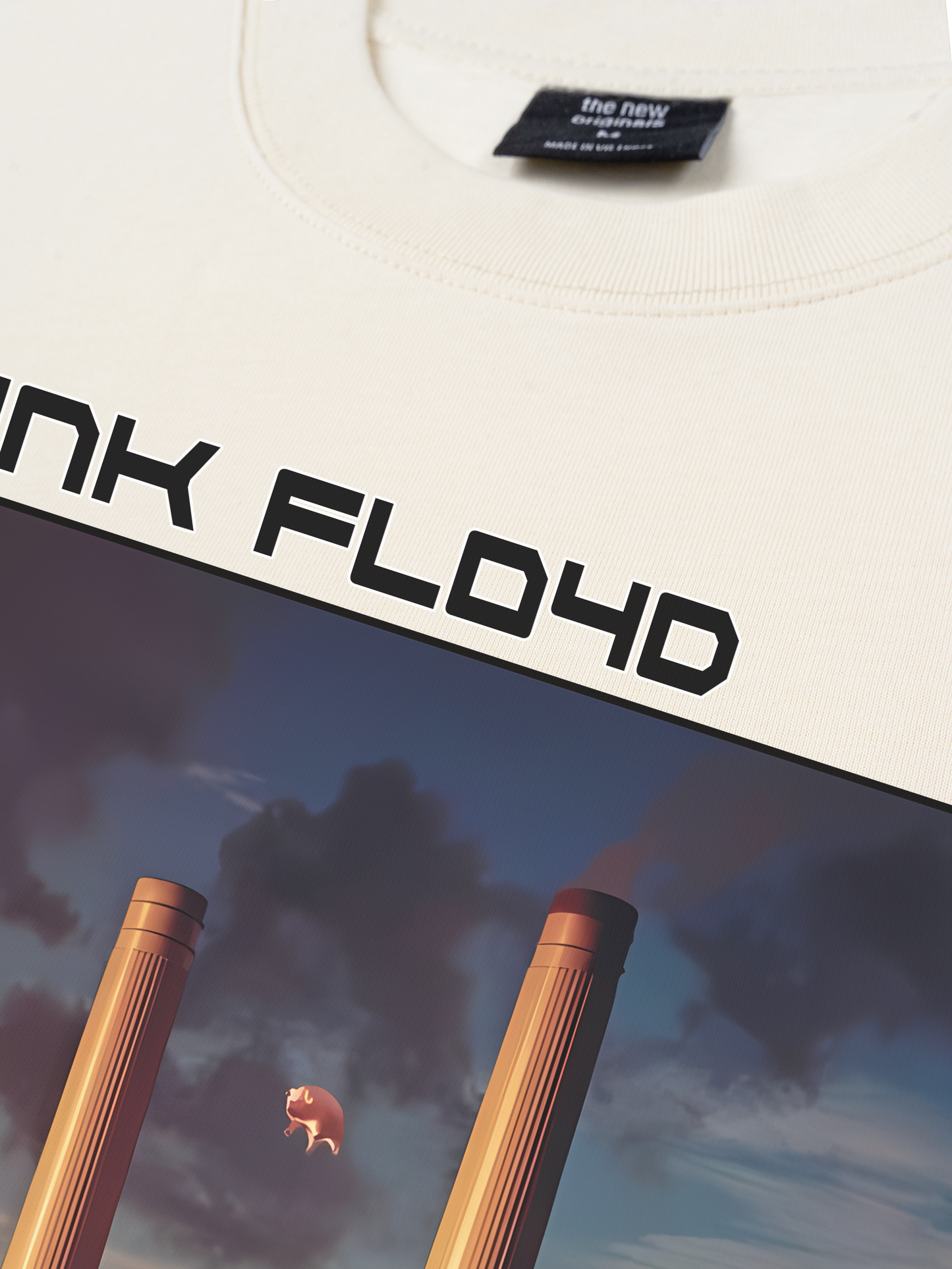 Áo Thun Relaxed Fit Pink Floyd Animals