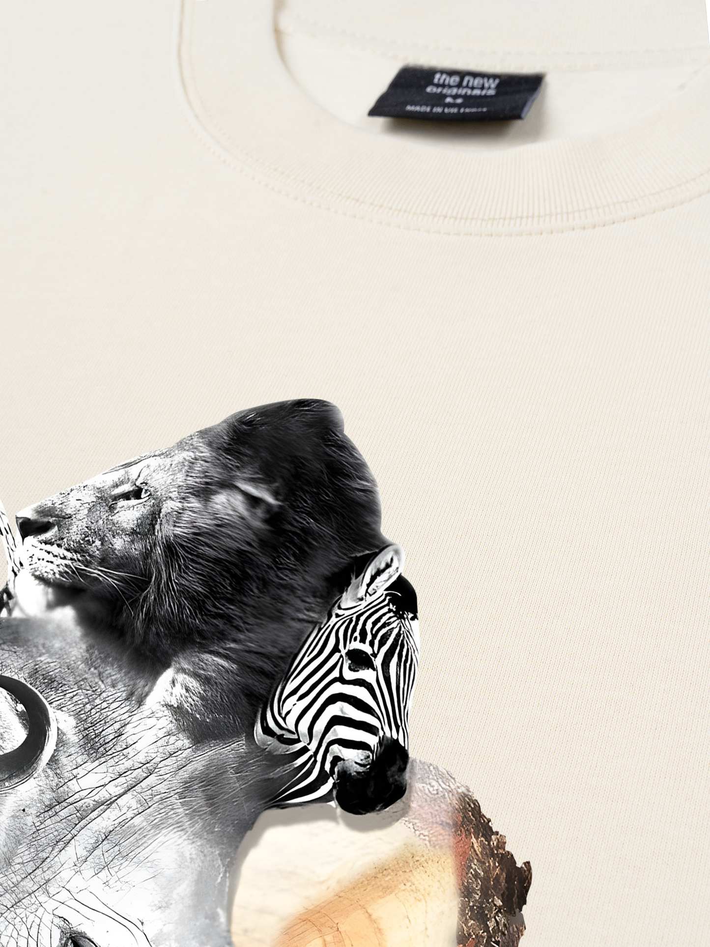 Áo Thun Relaxed Fit Wild Africa