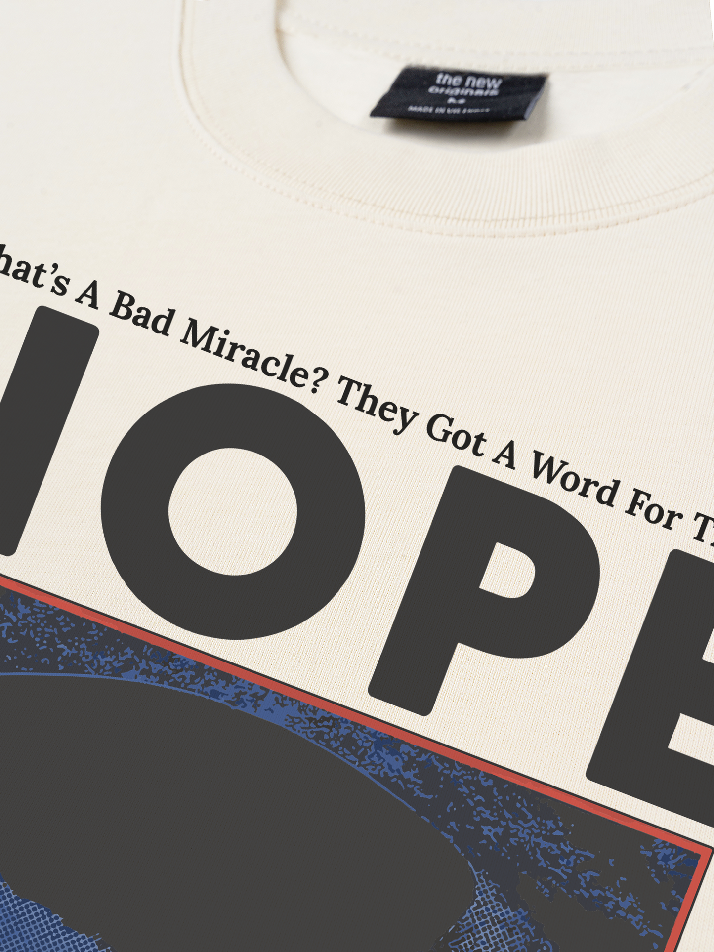 Áo Thun Relaxed Fit Movie What's A Bad Miracle