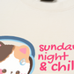 Áo Thun Relaxed Fit Sunday Night & Chill