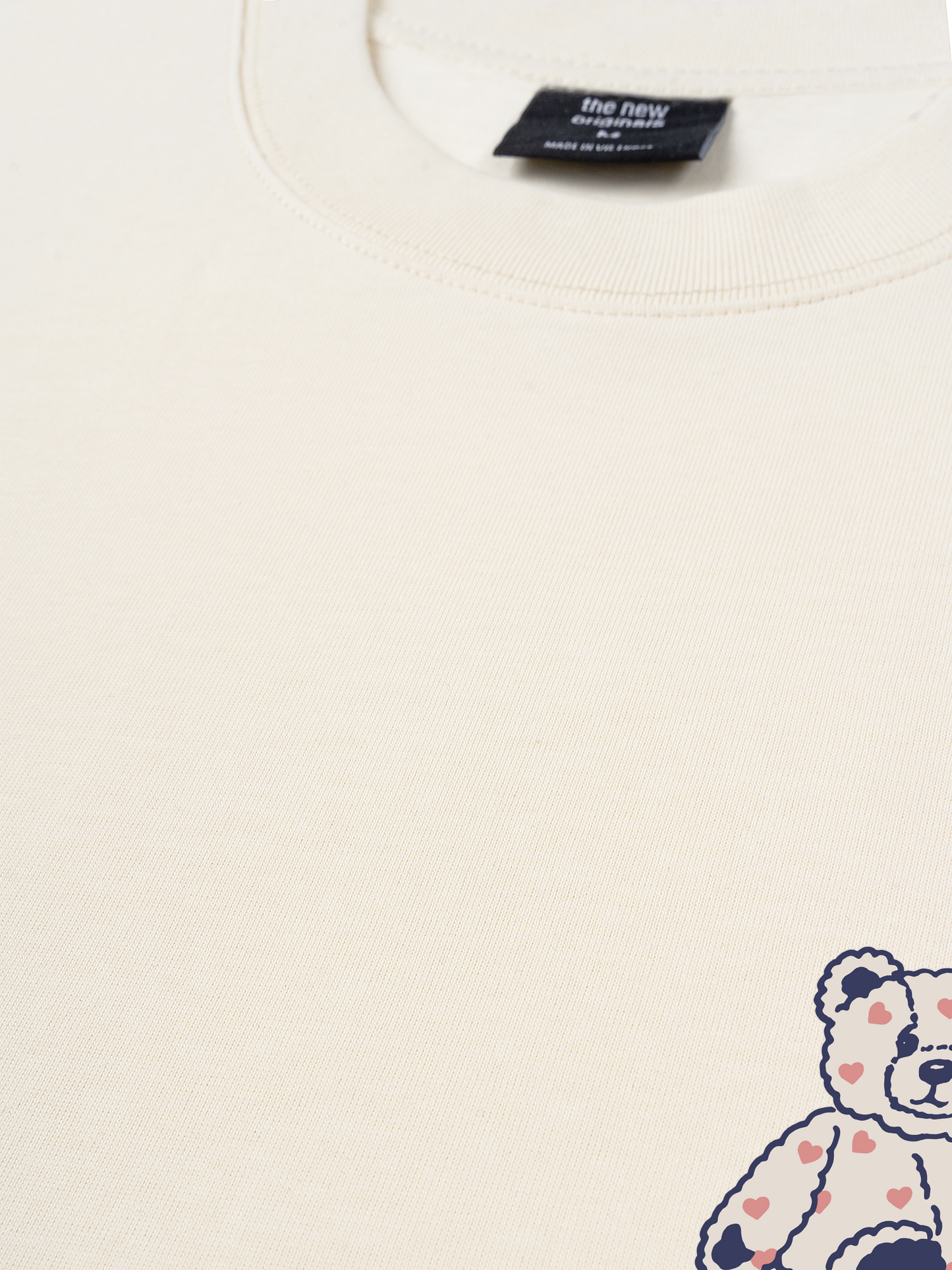Áo Thun Relaxed Fit Romanticize Teddy