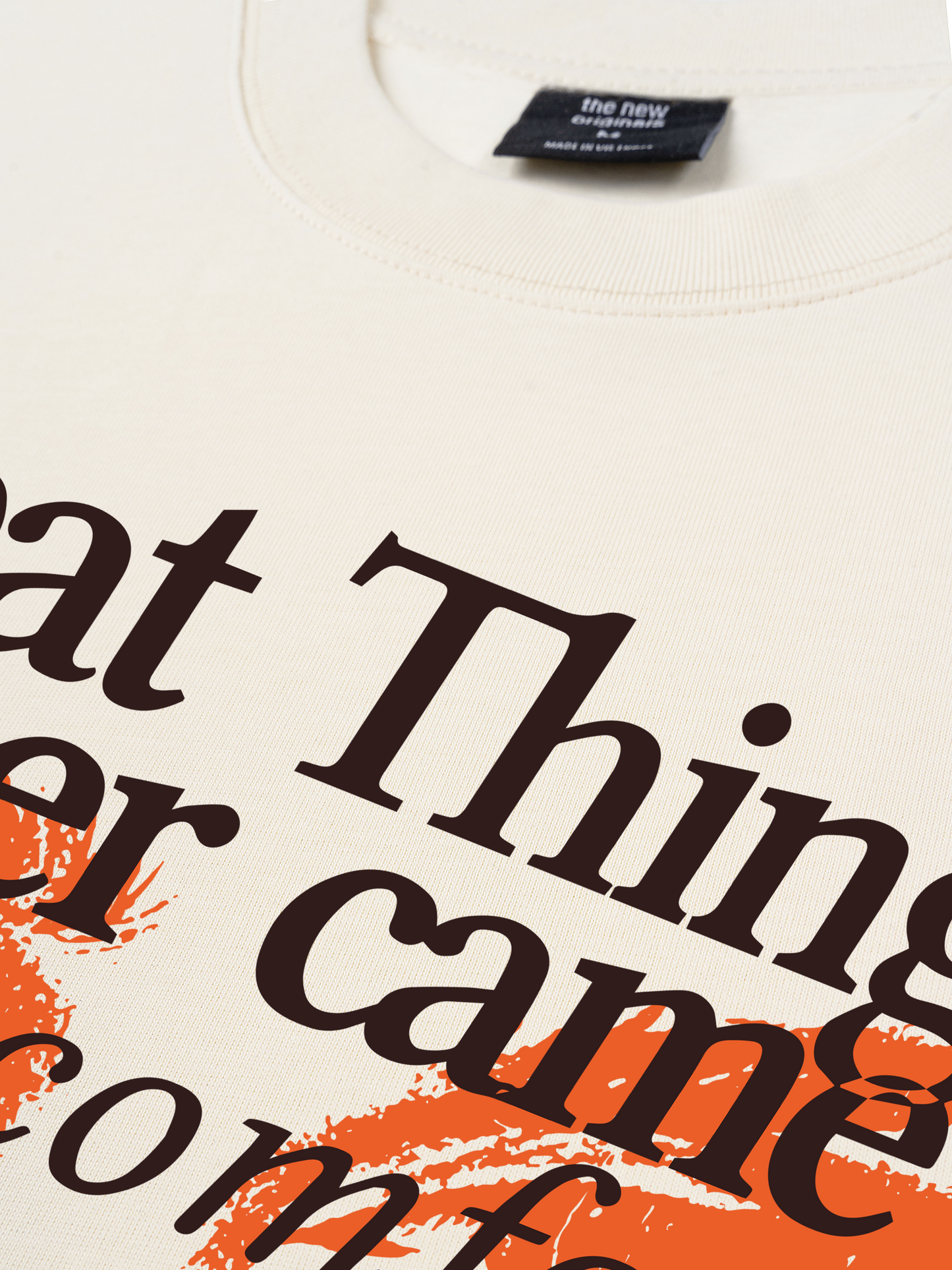 Áo Thun Relaxed Fit Great Things