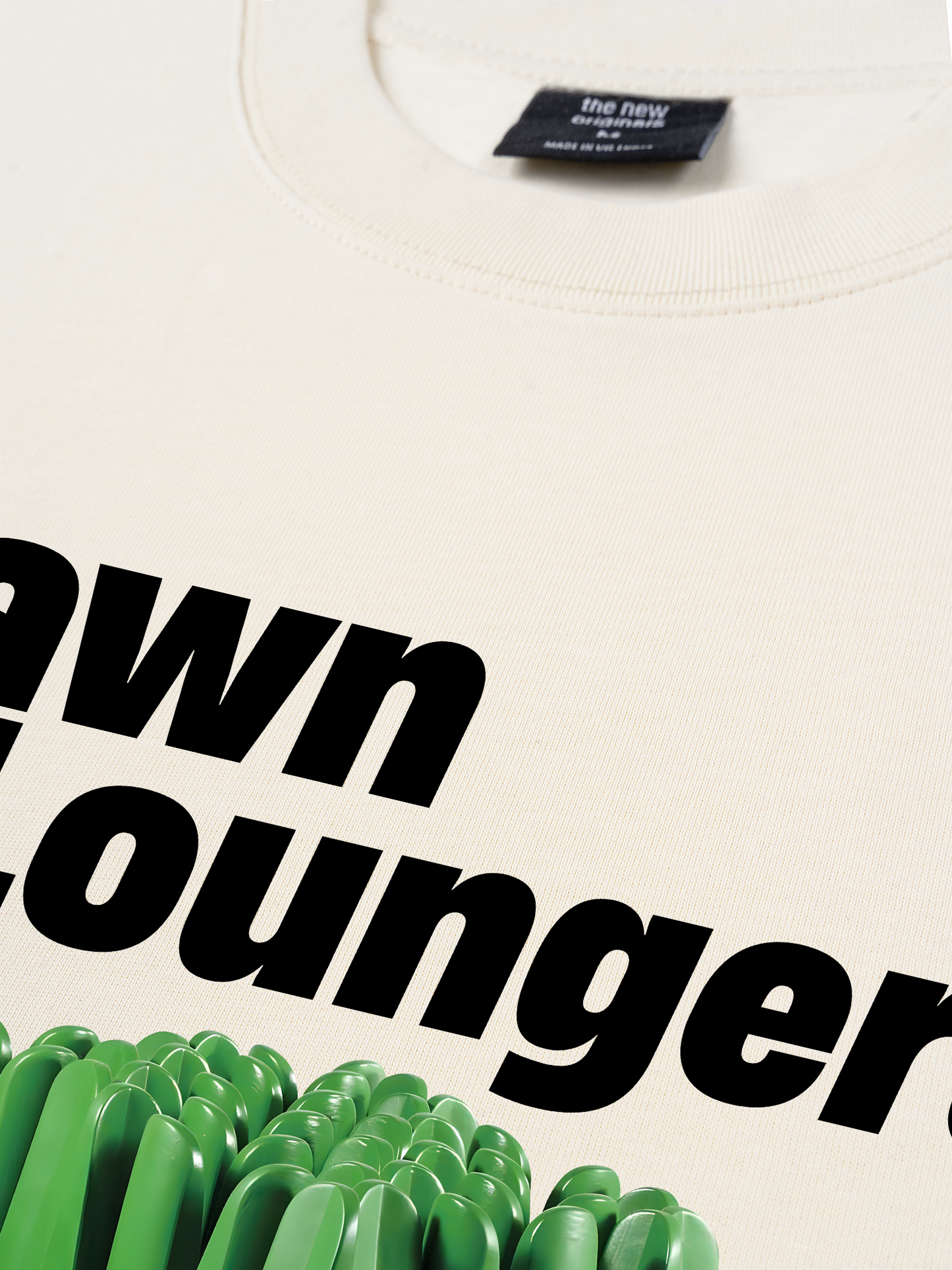 Áo Thun Relaxed Fit Lawn Loungers