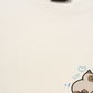 Áo Thun Relaxed Fit Angry Luv Cat Couple
