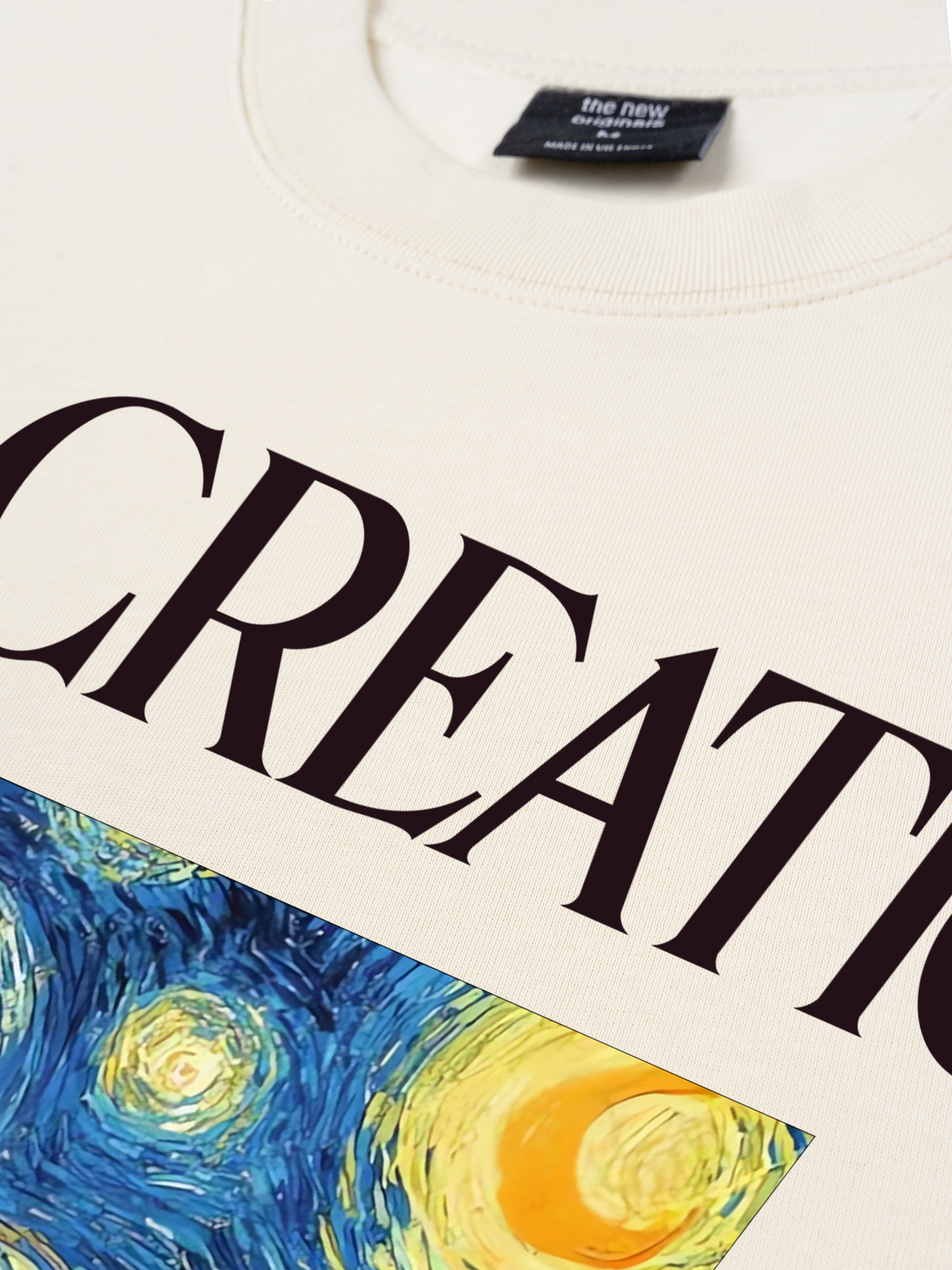 Áo Thun Relaxed Fit The Creation