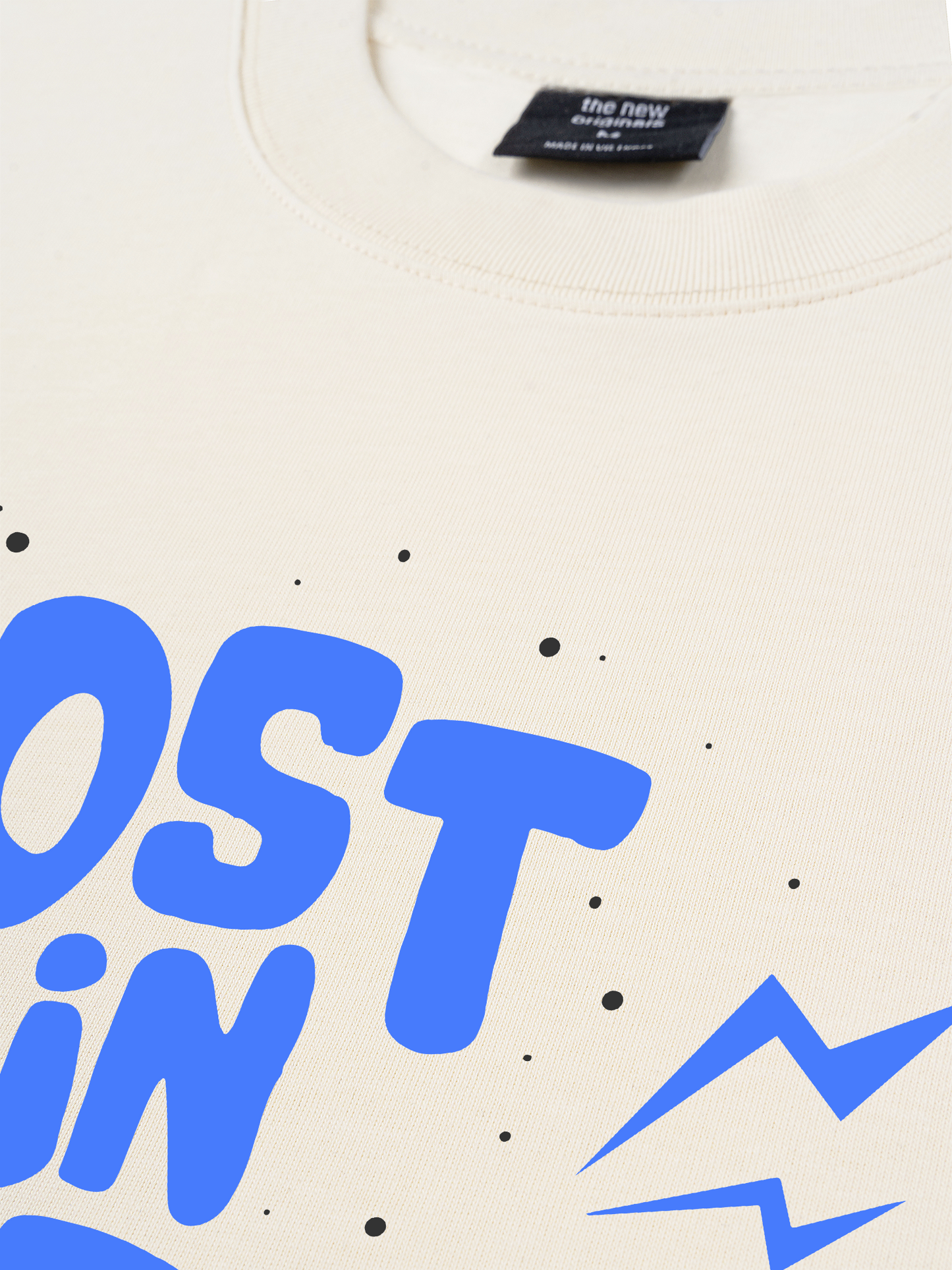 Áo Thun Relaxed Fit Lost In Space Alien