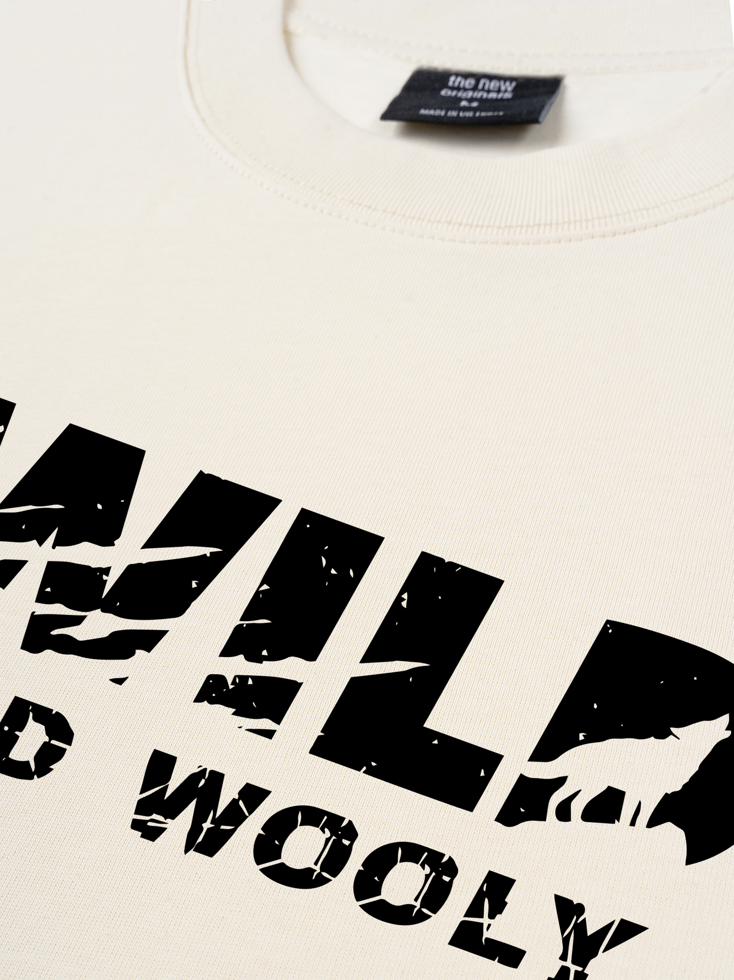 Áo Thun Relaxed Fit Wild And Wooly