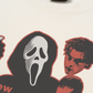 Áo Thun Relaxed Fit Movie The Scream Mask