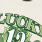 Áo Thun Relaxed Fit Lucky Thirdteen Clover