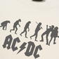 Áo Thun Relaxed Fit AC DC New Age