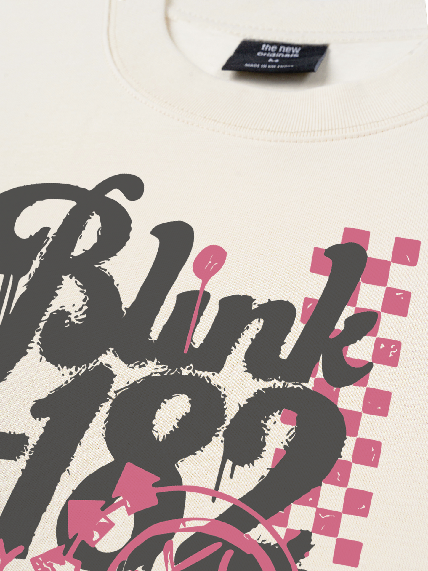 Áo Thun Relaxed Fit Blink 182 Crappy Punk Rock Since 92