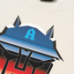 Áo Thun Relaxed Fit Music Rock AC DC Autobots