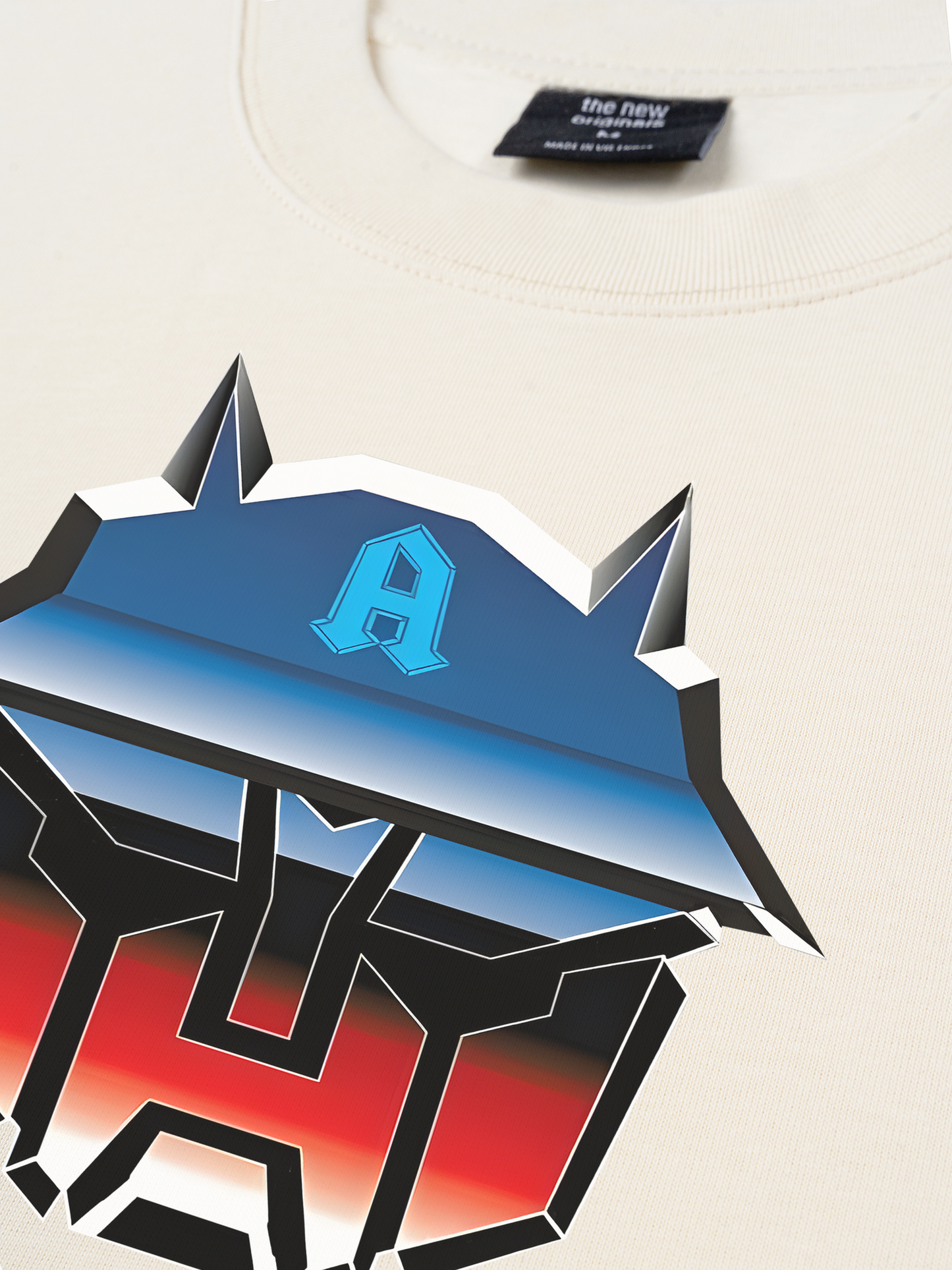 Áo Thun Relaxed Fit Music Rock AC DC Autobots