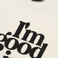 Áo Thun Relaxed Fit Life Vibe Good In Bed