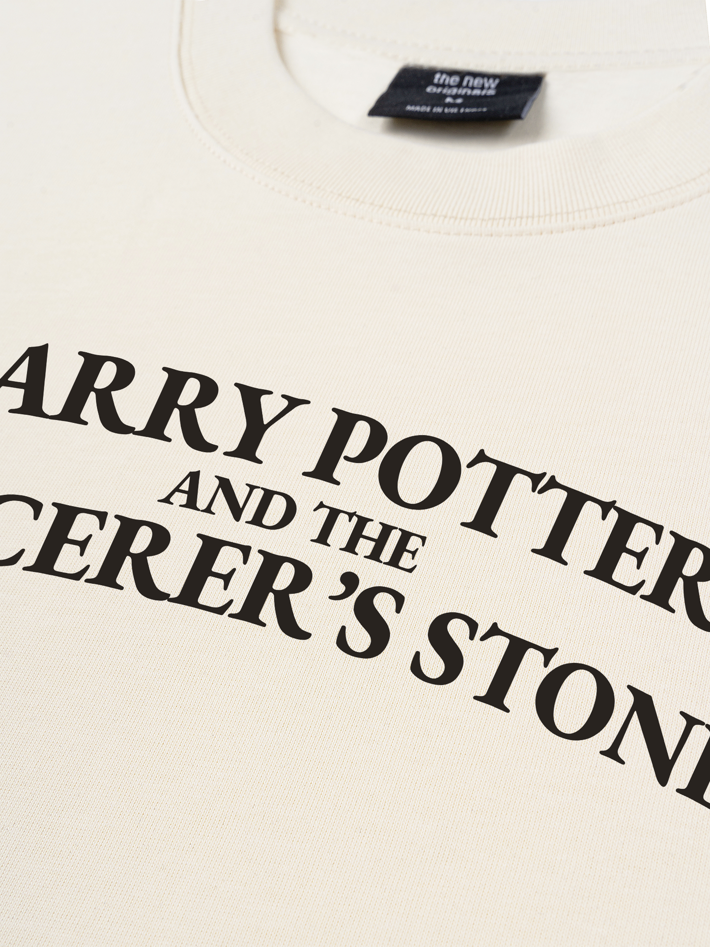 Áo Thun Relaxed Fit Sorcerer's Stone