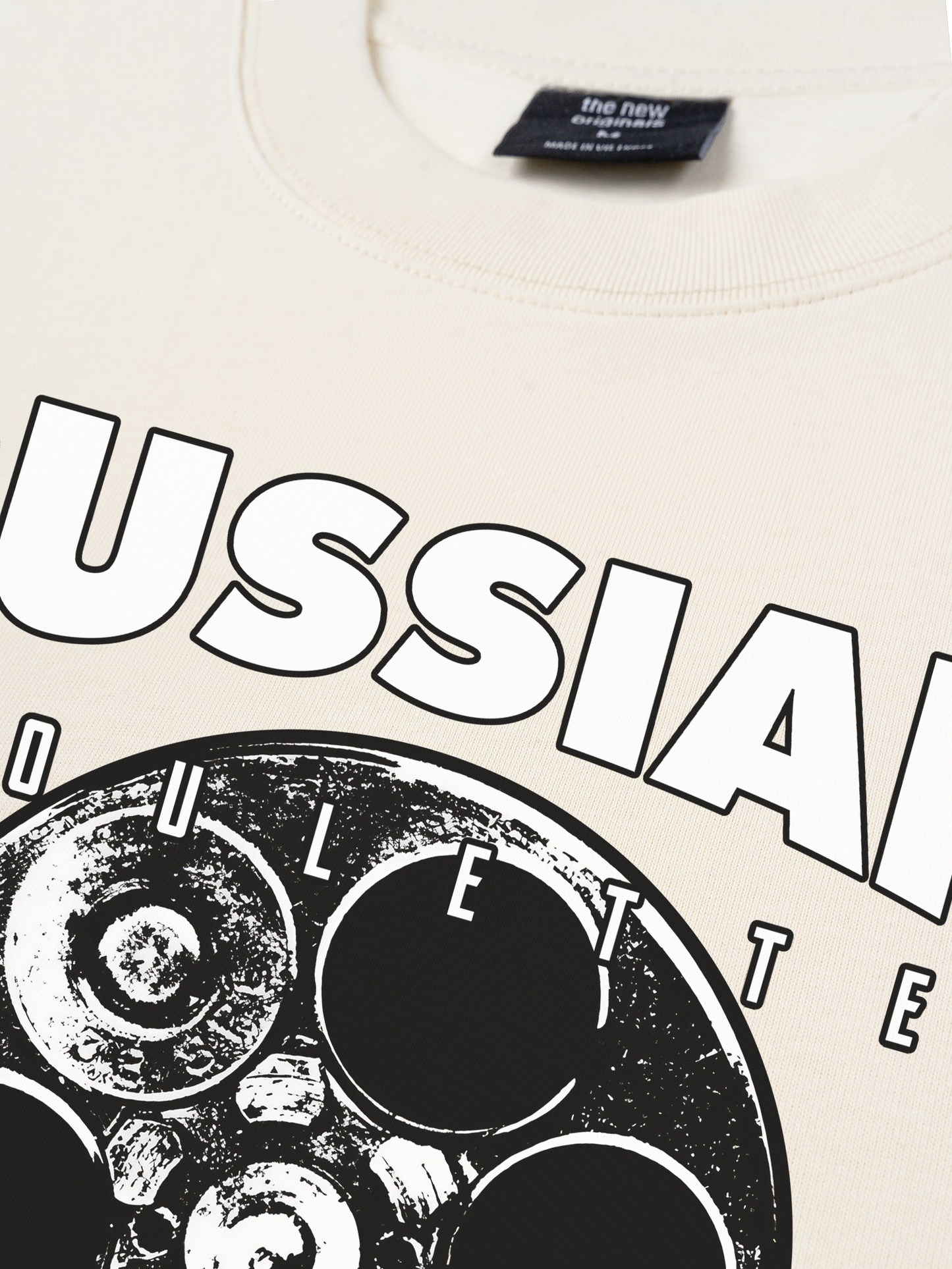 Áo Thun Relaxed Fit Lucky Russian Roulette