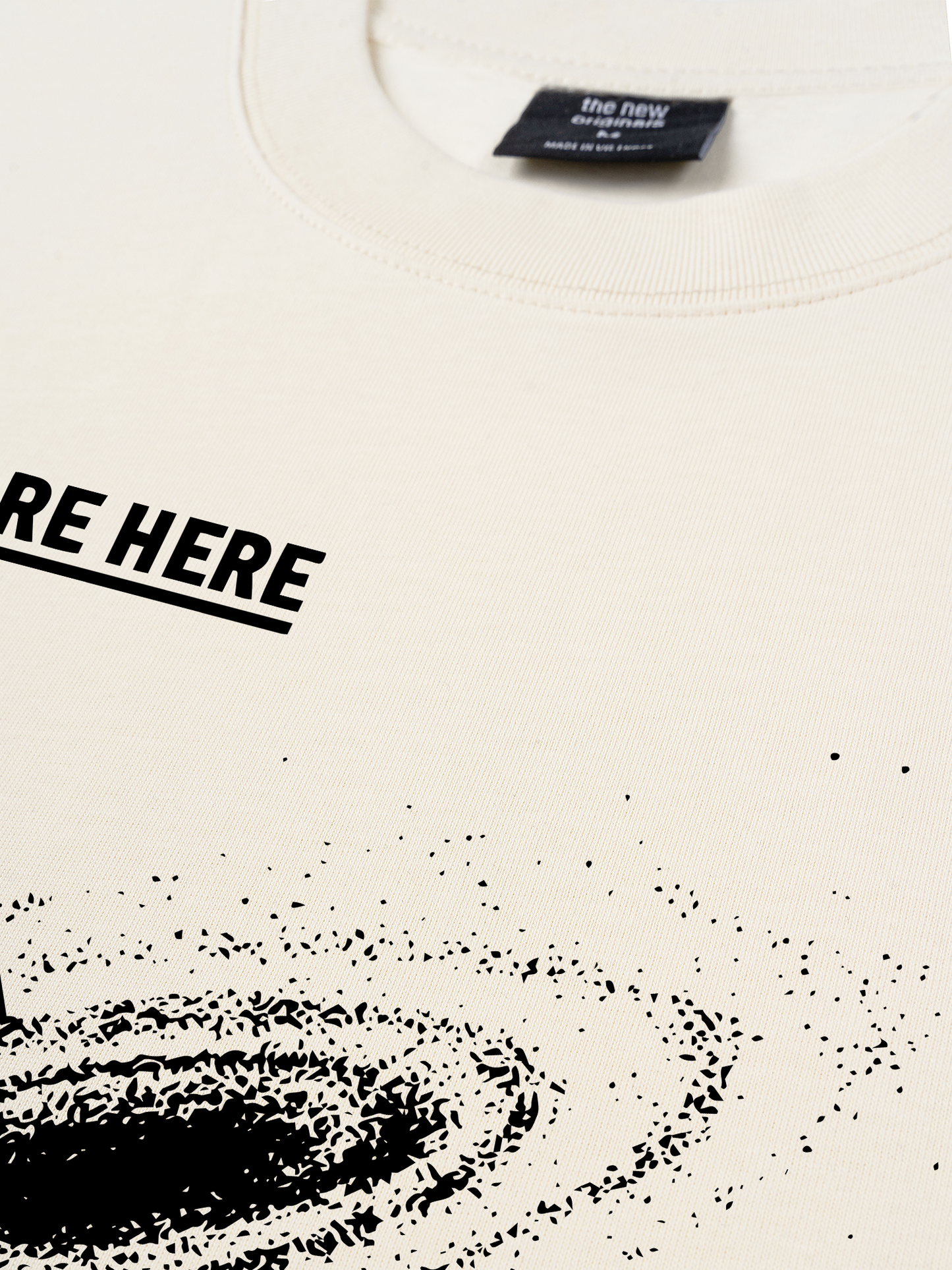 Áo Thun Relaxed Fit You Are Here