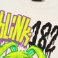 Áo Thun Relaxed Fit Blink 182 Cartoon