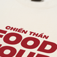 Áo Thun Relaxed Fit Chiến Thần Foodtour