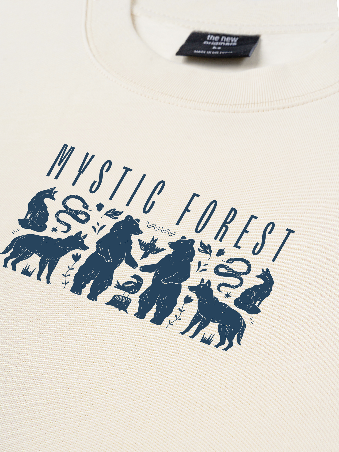 Áo Thun Relaxed Fit Mystic Forest
