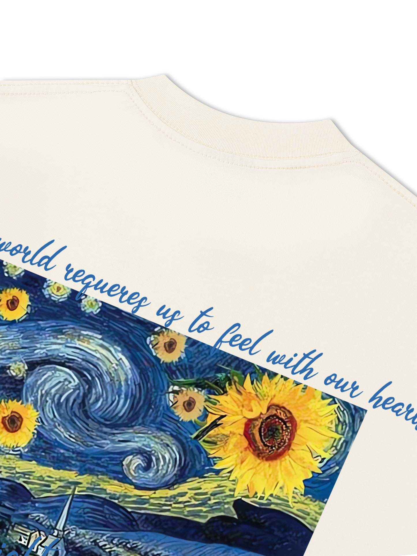 Áo Thun Relaxed Fit SunFlower