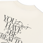 Áo Thun Relaxed Fit Be Bold Start Small Dream Big