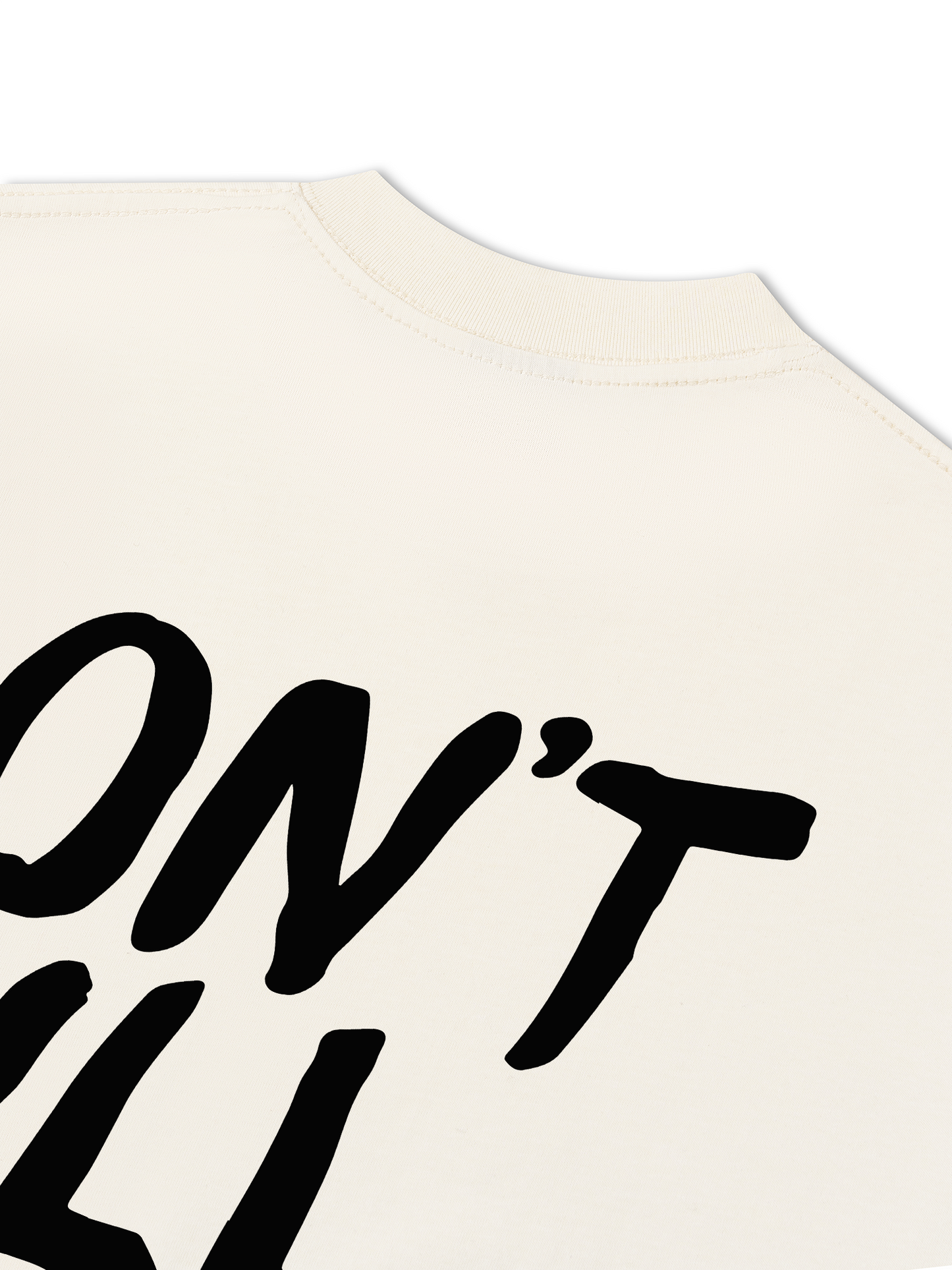 Áo Thun Relaxed Fit Don't Kill My Vibe