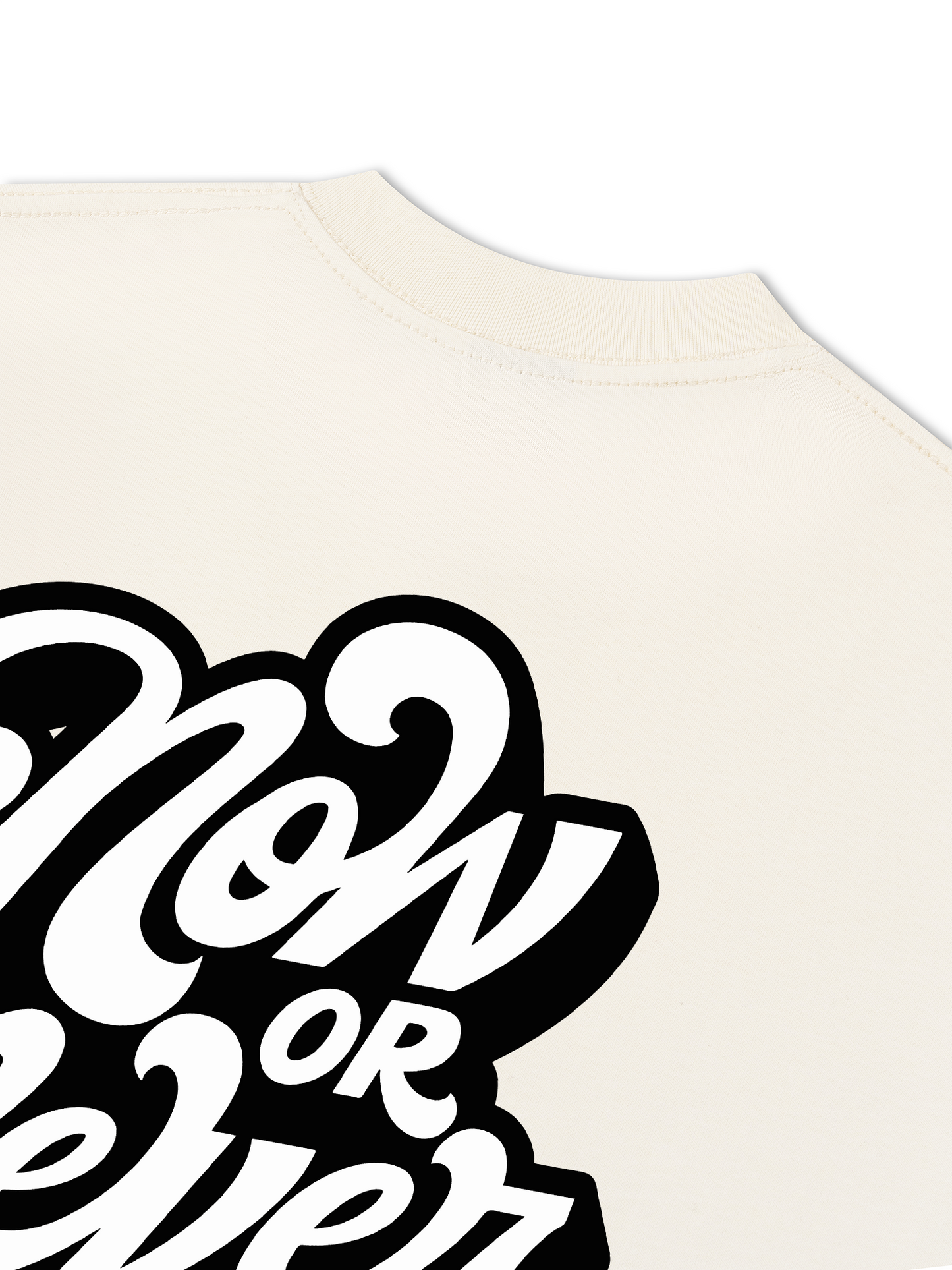 Áo Thun Relaxed Fit Now Or Never
