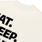 Áo Thun Relaxed Fit Eat Sleep Train Repeat