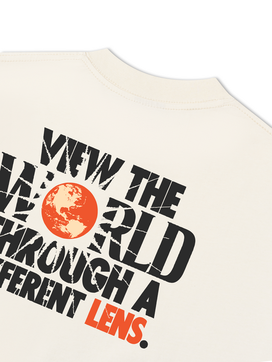 Áo Thun Relaxed Fit Be Bold View The World Through