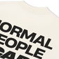 Áo Thun Relaxed Fit Life Vibe Nomal People