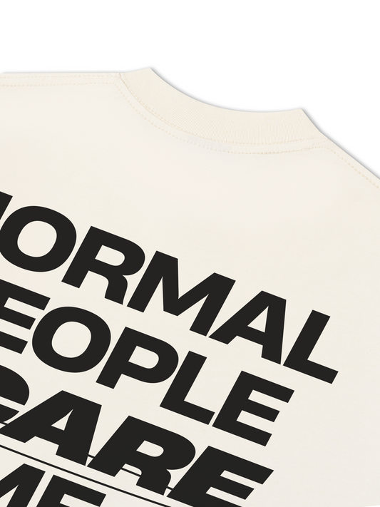 Áo Thun Relaxed Fit Life Vibe Nomal People