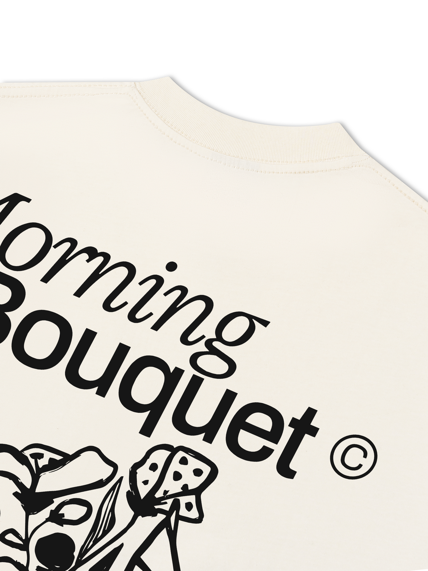 Áo Thun Relaxed Fit Morning Bouquet