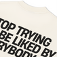 Áo Thun Relaxed Fit Life Vibe Be Yourself
