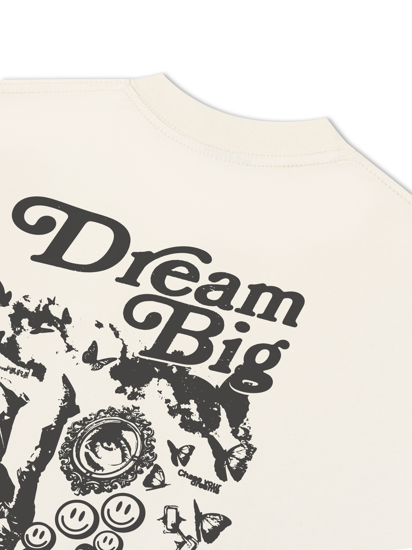 Áo Thun Relaxed Fit Be Bold Dream Big