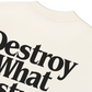 Áo Thun Relaxed Fit Life Vibe Destroy What Destroy You