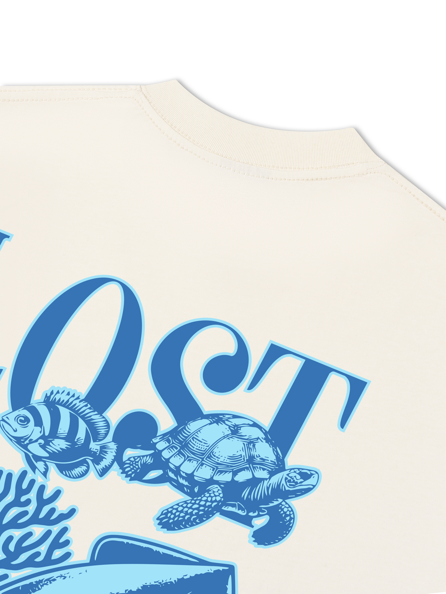 Áo Thun Relaxed Fit Lost In The Ocean