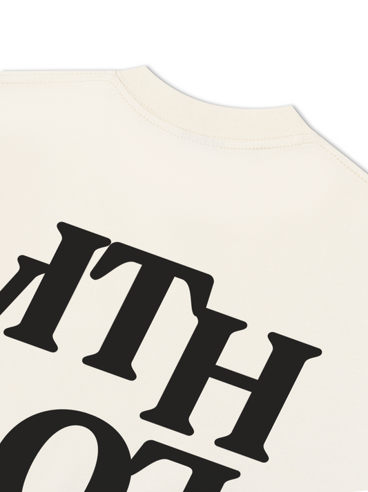 Áo Thun Relaxed Fit Life Vibe With Love