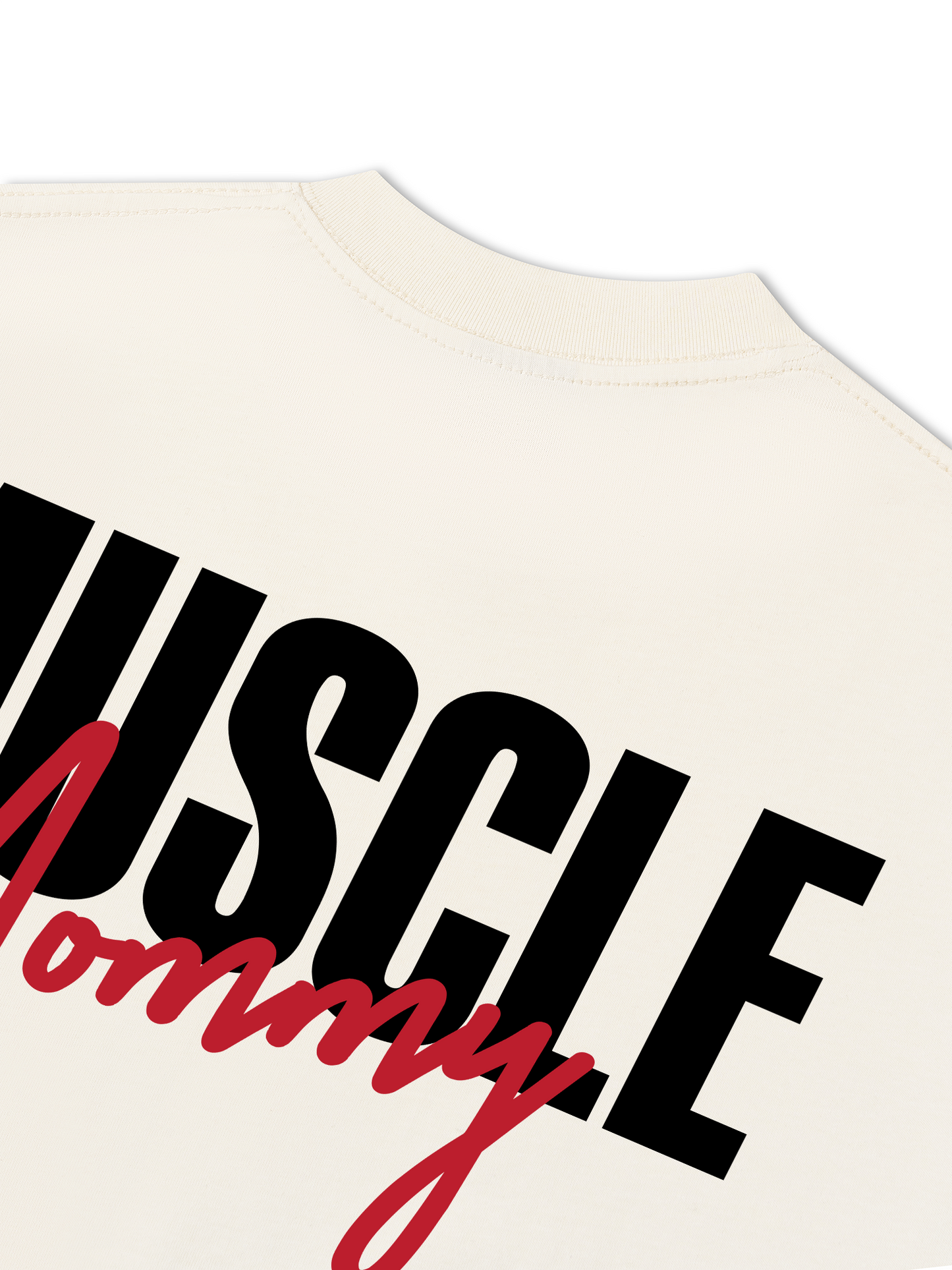 Áo Thun Relaxed Fit Muscle Mommy