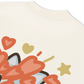 Áo Thun Relaxed Fit Lucky Luv Cat Couple