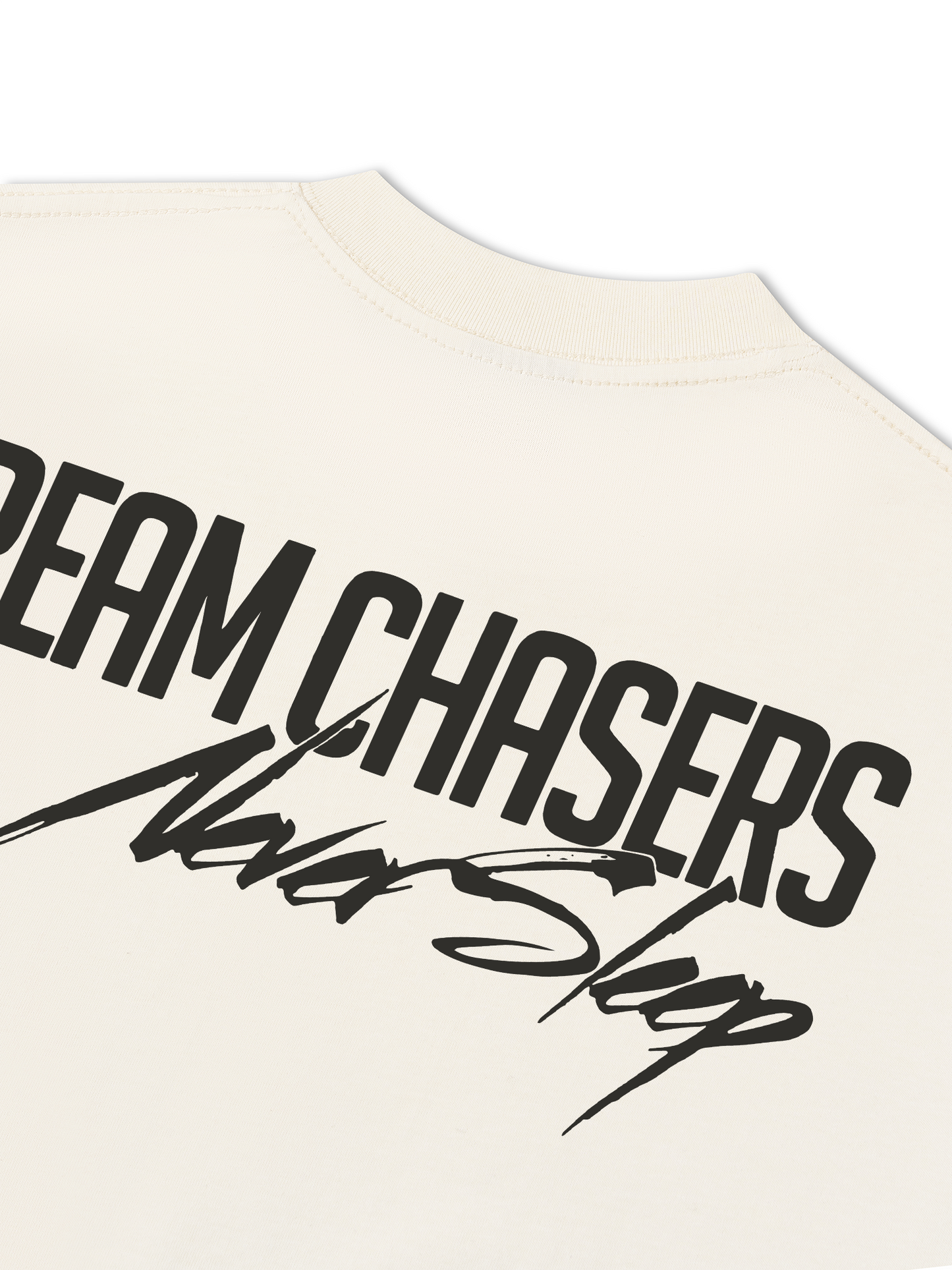 Áo Thun Relaxed Fit Dream Chasers Never Sleep