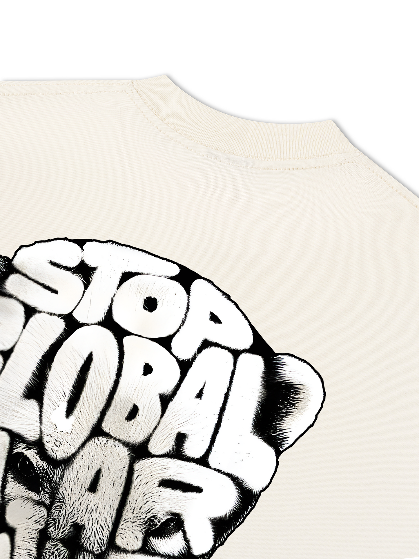 Áo Thun Relaxed Fit Stop Global Warming